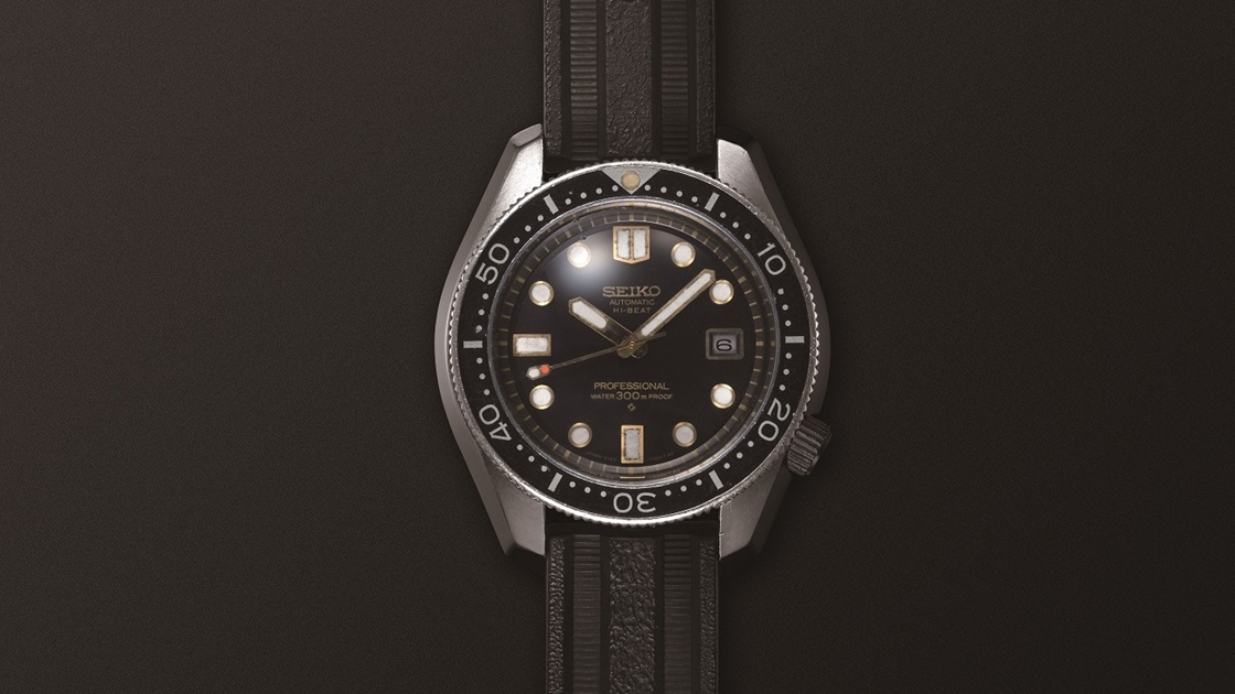image of  1968 mechanical diver's