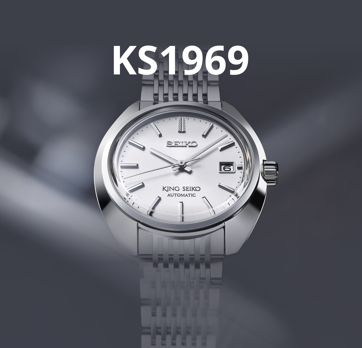 OH済み　美品　SEIKO　KS　キングセイコー　純正メタルバンド付き　56KS OH済み 美品 SEIKO KS キングセイコー 純正メタルバンド付き 56KS