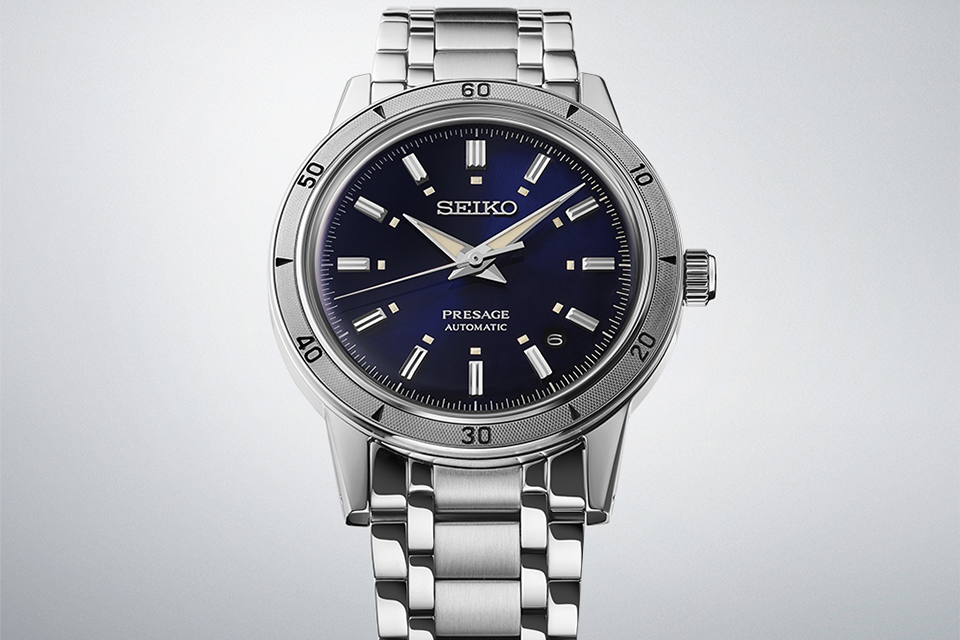 Seiko 5. サモン メンズ