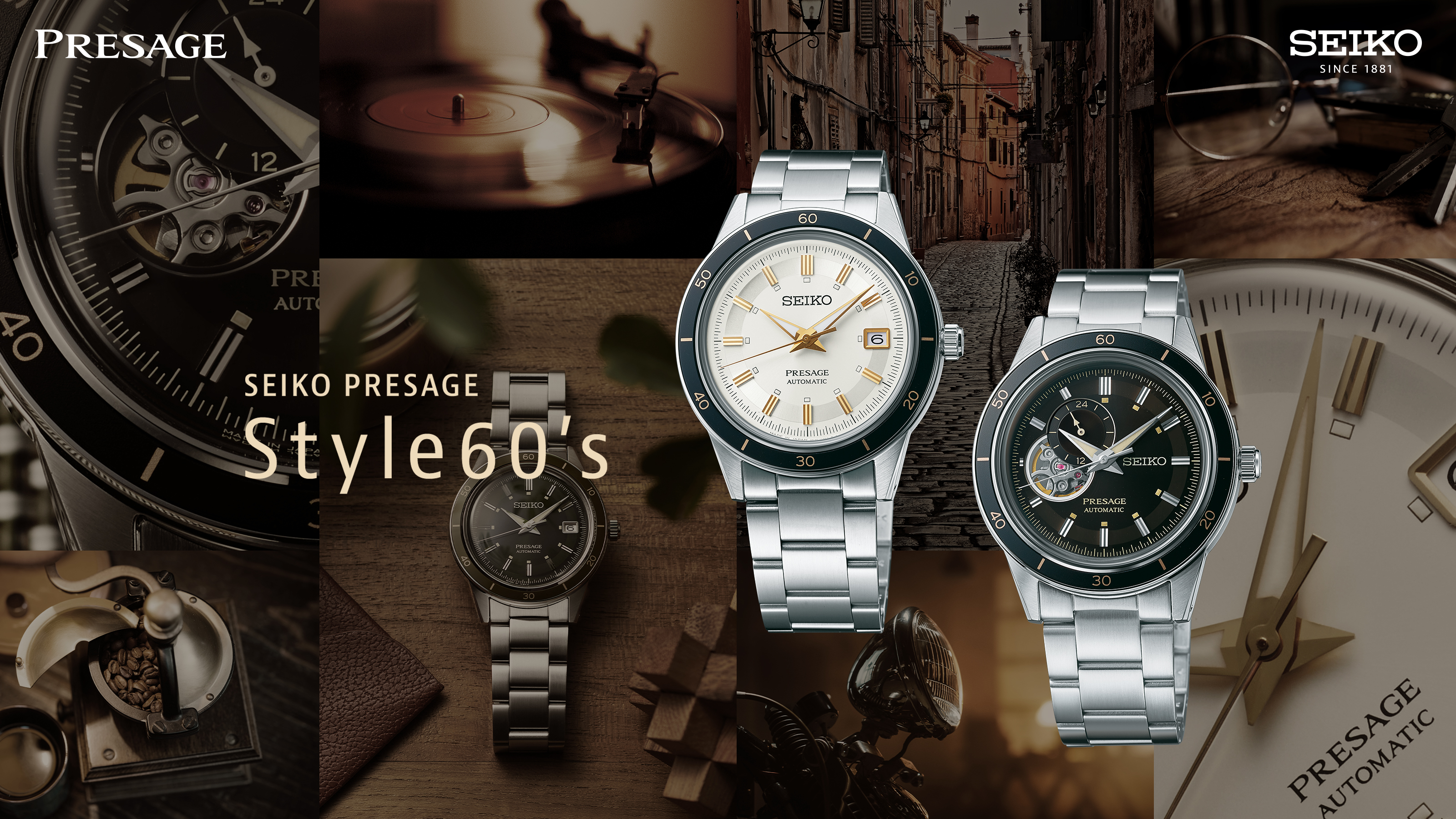 ビンディングの販売 Seiko セイコウプレサージュ SARY215 Style60s - 時計