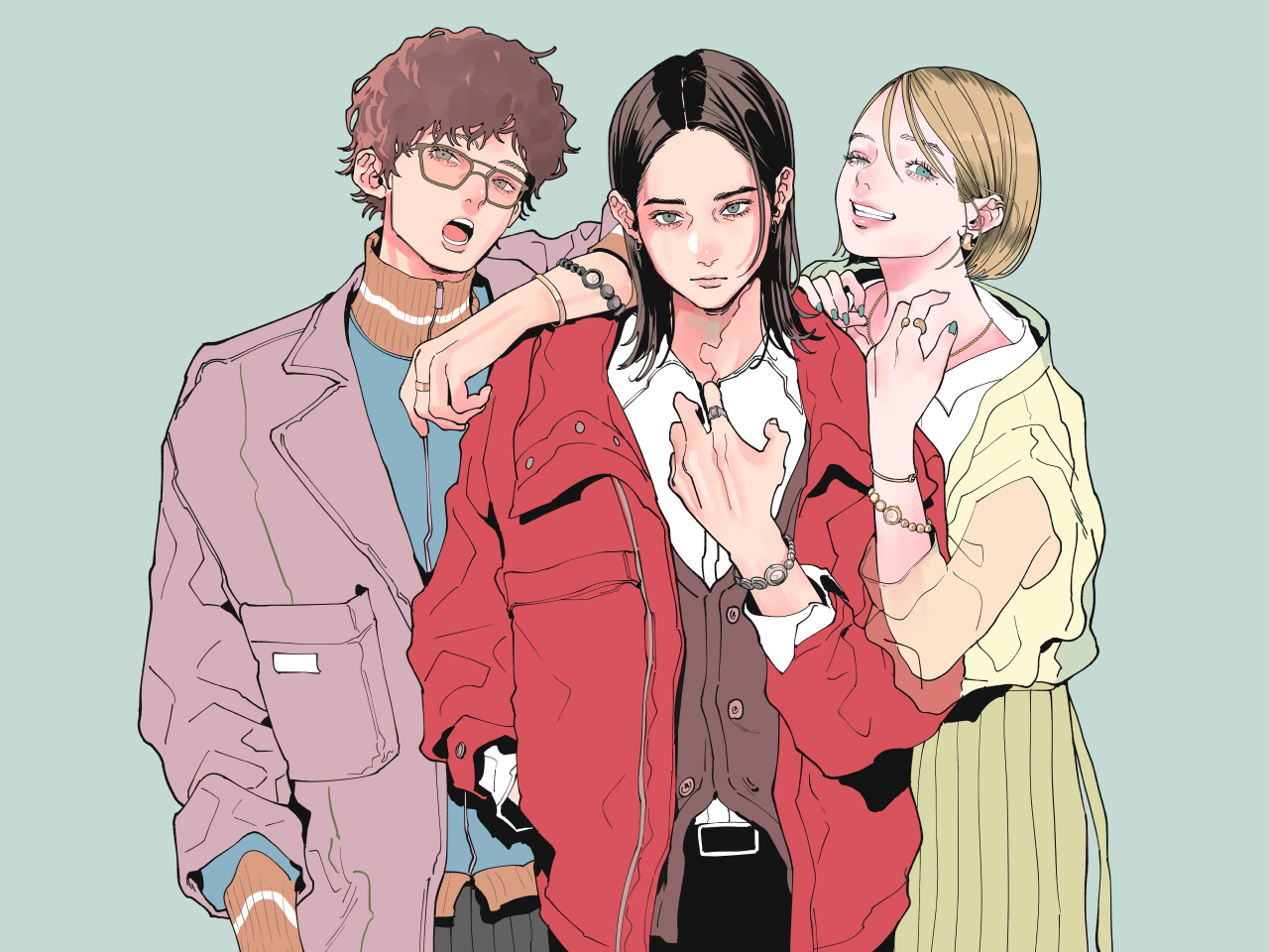 ワイアード エフ＞から人気モデル・梨花さんと共同開発した新