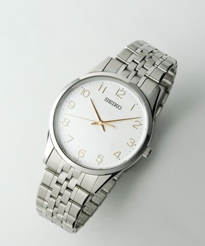 セイコー スピリット>から、スタンダードを極めた機能美あふれる腕時計 