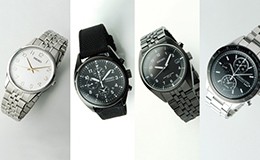 セイコー スピリット>から、スタンダードを極めた機能美あふれる腕時計
