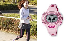 セイコー ルキア＞より「ルキア ランニングスタイル」第二弾が登場