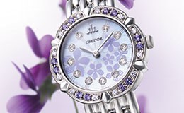 高級ウオッチブランド<クレドール>より、ブランド誕生40周年を記念し  