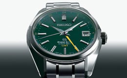 ✨SEIKO✨グランドセイコー✨ハイビート✨腕時計✨ グランドセイコー(Grand Seiko) 毎時36,000振動でGMT機能つきの