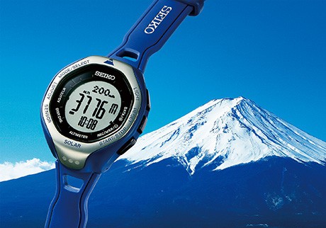 セイコー プロスペックス SEIKO PROSPEX 登山用 ソーラーウォッチ腕時計(デジタル)