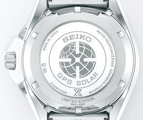 SEIKO 腕時計 プロスペックス  ソーラーGPS衛星電波修正 SBED003