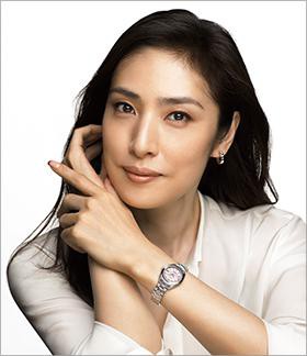グランドセイコー＞より、天海祐希さんセレクトのストラップつき
