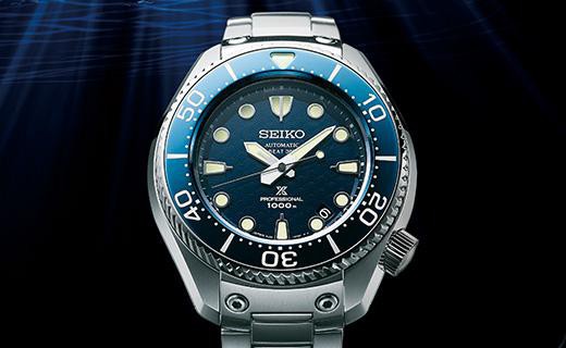 セイコー プロスペックス＞ マリーンマスター プロフェッショナルより