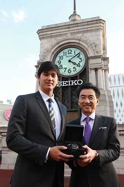 期間限定！最安値挑戦】 SEIKO セイコー 時計のカタログ パンフレット エンゼルス 大谷翔平選手