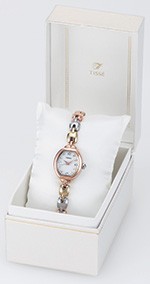 セイコー ティセ>より、セイコー腕時計100周年記念限定モデルを発売 