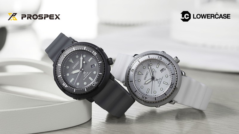 セイコー プロスペックス＞ LOWERCASE・梶原由景氏監修 ジェンダーレス