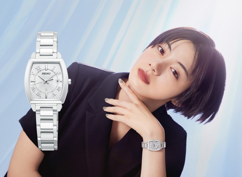 134 SEIKO ルキア時計 レディース腕時計 セイコー 人気 美品 トノー