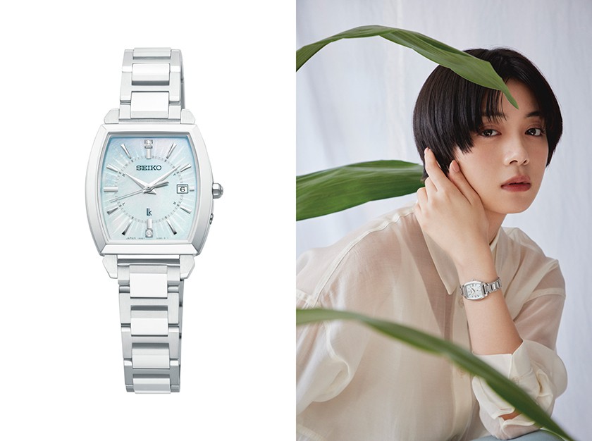 商品の紹介☆稼動品☆ SEIKO セイコー LUKIA ルキア 腕時計 緑