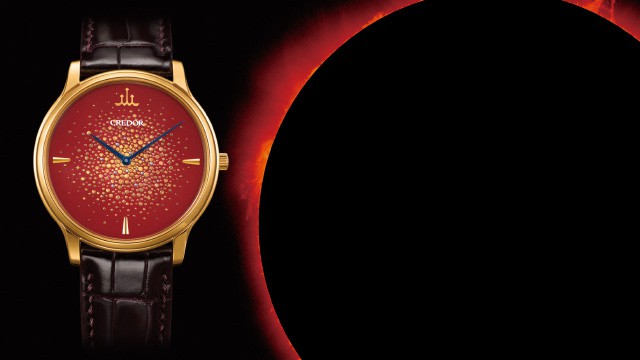 クレドール＞より、超絶技巧の漆芸を誇る「北村工房」と