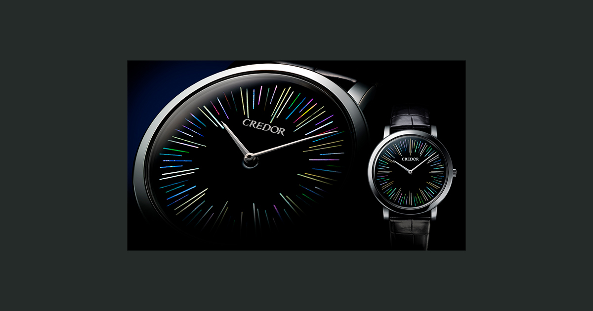 グレ師 2024年 クレドール新作 クレドール50周年記念 マスターピース