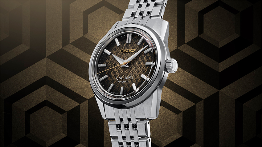 キングセイコー＞からセイコー腕時計110周年を記念した限定モデル発表