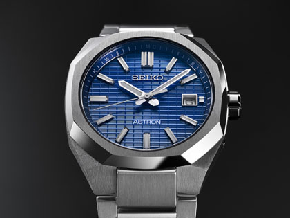 セイコー アストロン＞Nexterシリーズより、 ダイナミックかつ存在感の