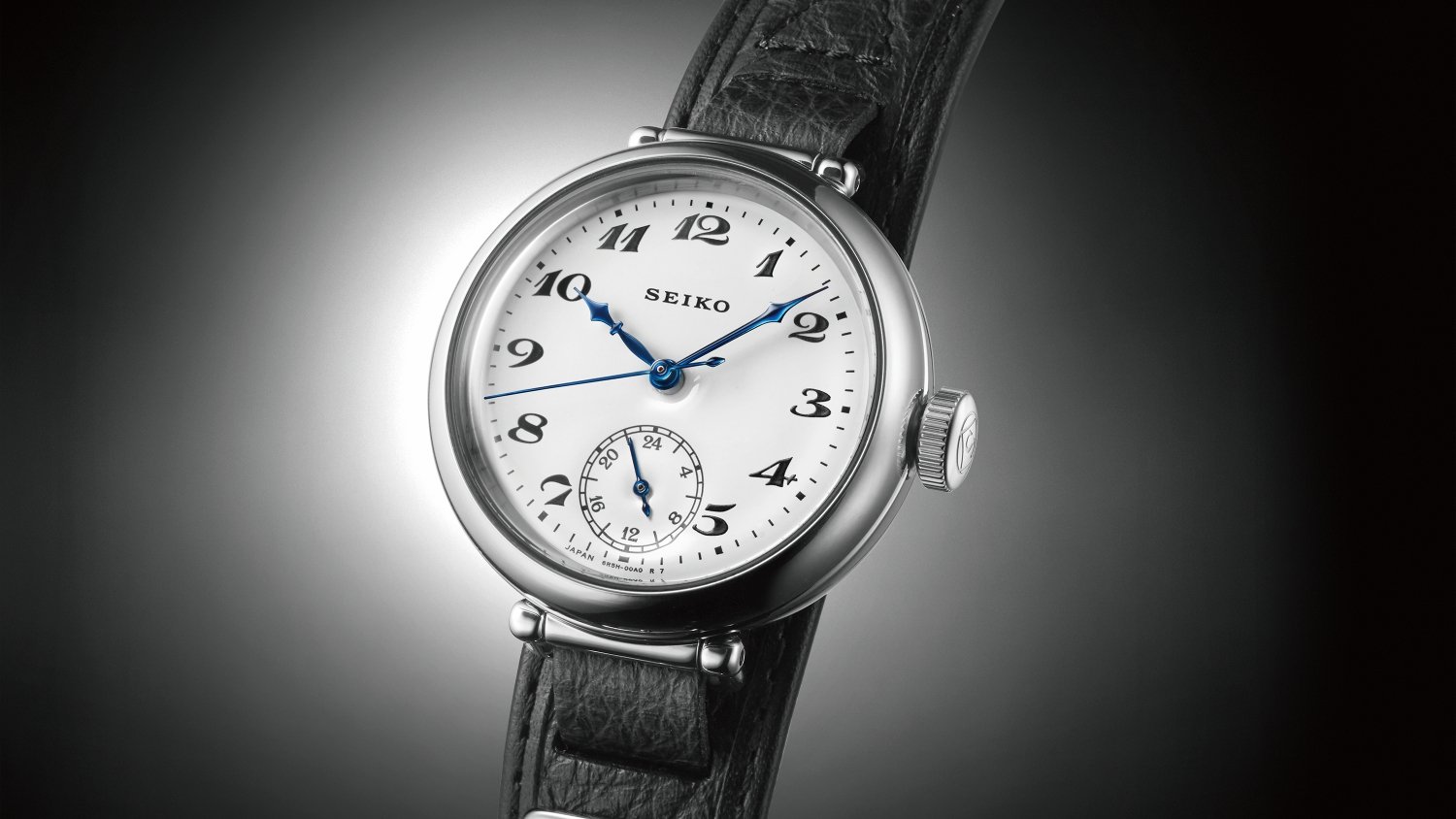 SEIKOブランド100周年記念。SEIKOの名を初めて冠した腕時計に