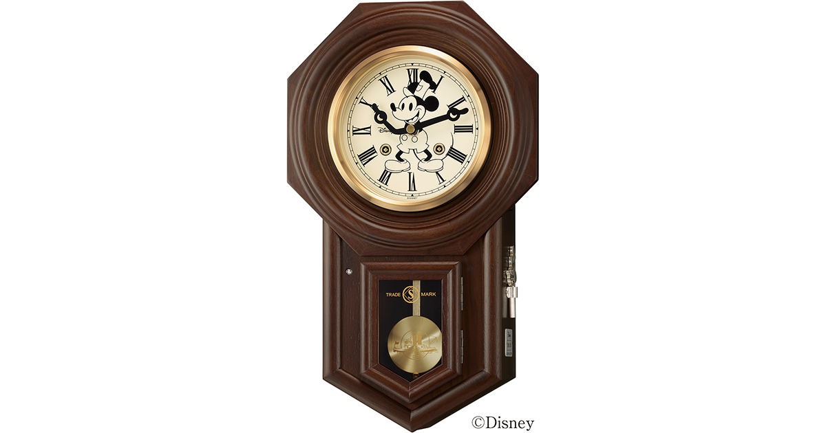 ミッキー生誕70周年　3000本限定　ペアウォッチ　蒸気船ウィリー ミッキーマウスのスクリーンデビュー作『蒸気船ウィリー』を