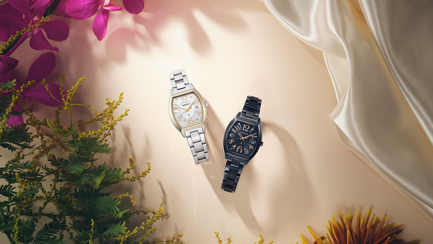 セイコー ルキア＞より、英国発祥のリバティプリントを纏う特別な限定