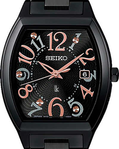 セイコー ルキア＞より、英国発祥のリバティプリントを纏う特別な限定