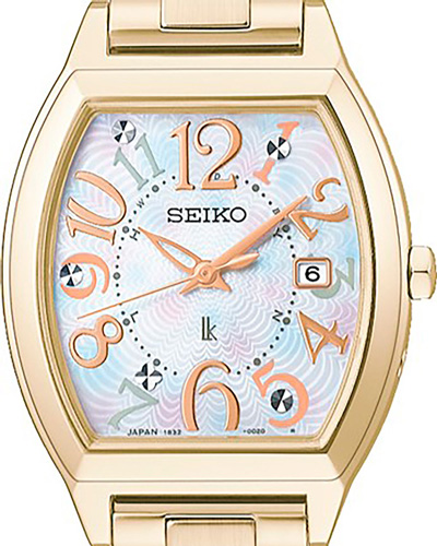 SEIKO ルキアの腕時計 セイコー ルキア＞より、英国発祥のリバティプリントを纏う特別な限定