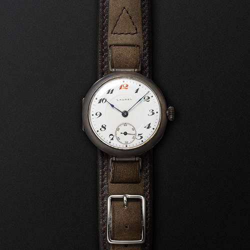 1913年当時のローレル