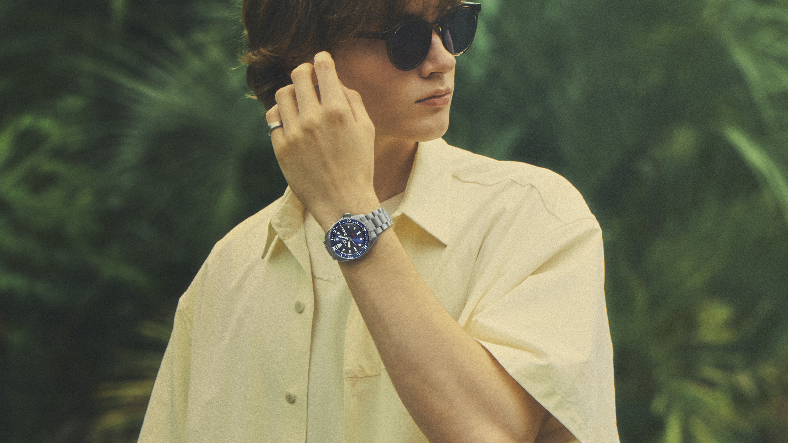 SK61T）★完動腕時計★セイコーField Gear★Sun&Moon月日曜日 SK61T）☆完動腕時計☆セイコーField Gear☆Sun&Moon月日曜日