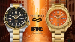 Seiko 5 Sports FTC Limited Edition