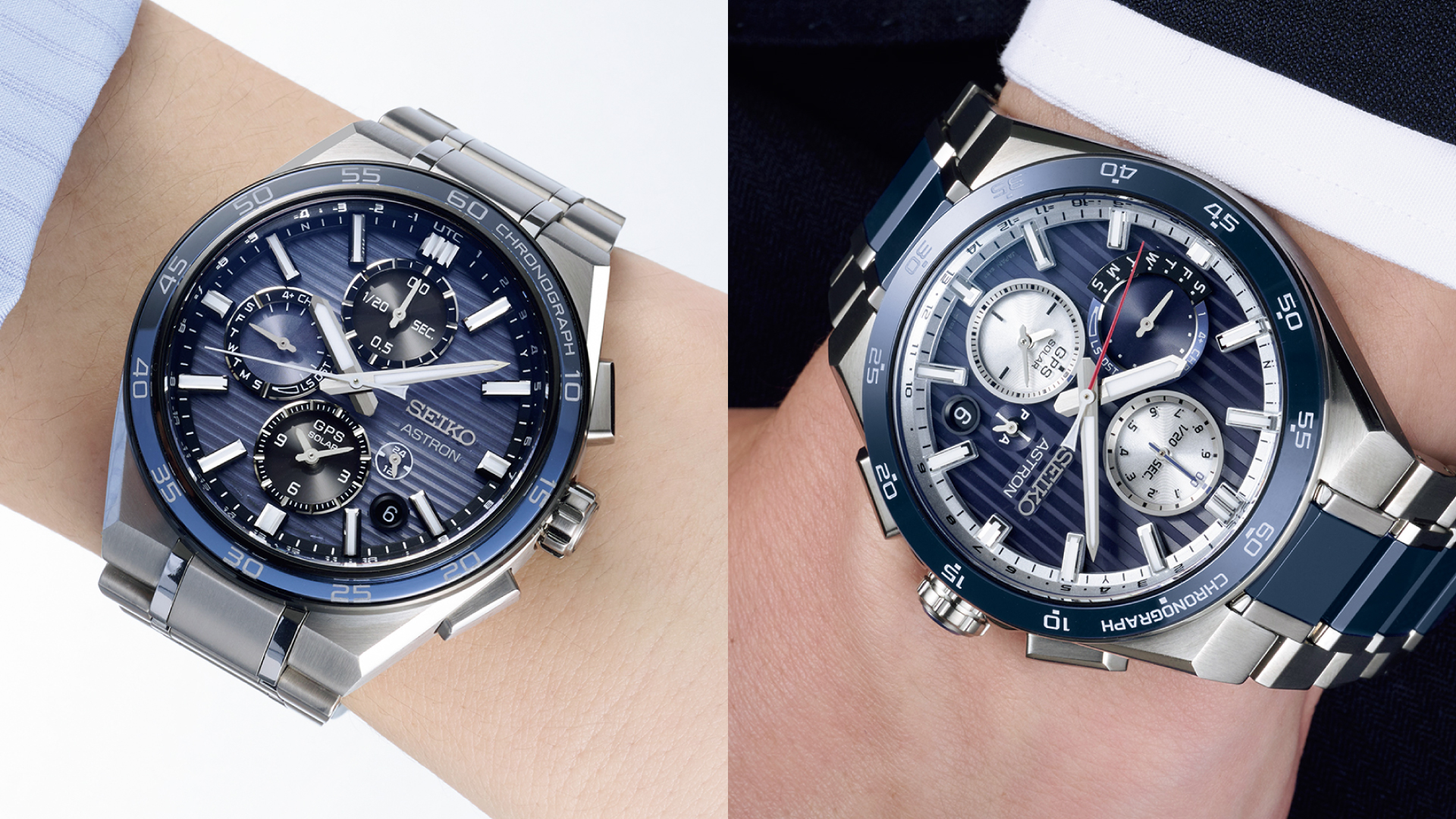 ⭐︎限定品⭐︎【美品】SEIKO ASTRONクロノグラフ ブルー⭐︎値段交渉可能⭐︎ ⭐︎限定品⭐︎【美品】SEIKO ASTRONクロノグラフ ブルー