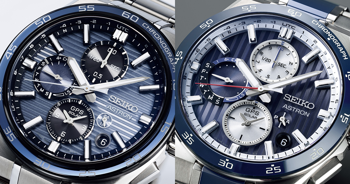 SEIKO アストロン 腕時計 ブラック/ブルー アストロン｜洗練されたスタイリングと、進化を止めない唯一無二