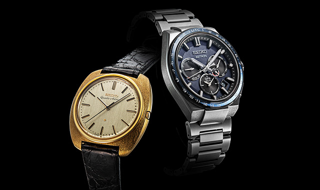 小倉時計店。SEIKO アストロンGPS ブラック ゴールド 時計 本体 アストロン｜洗練されたスタイリングと、進化を止めない唯一無二