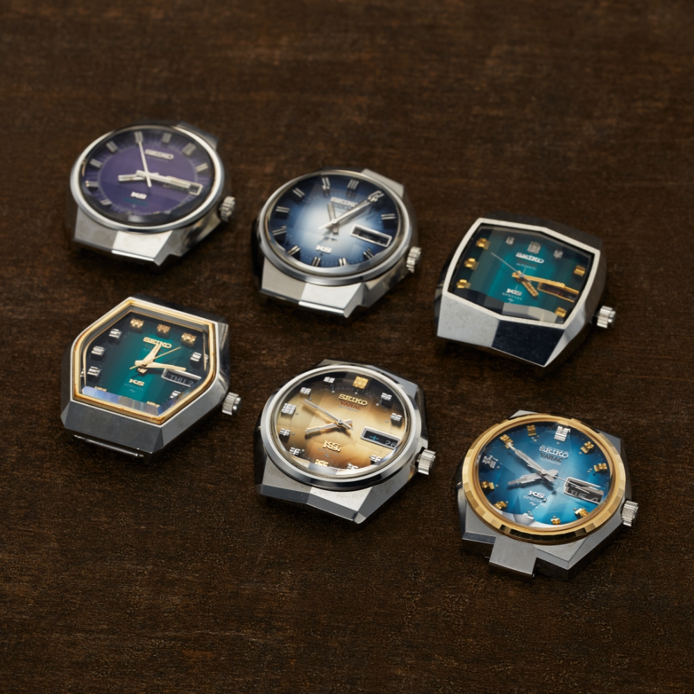 SEIKO バナック VANAC ケース+ブレス　セイコー VANAC | セイコーウオッチ