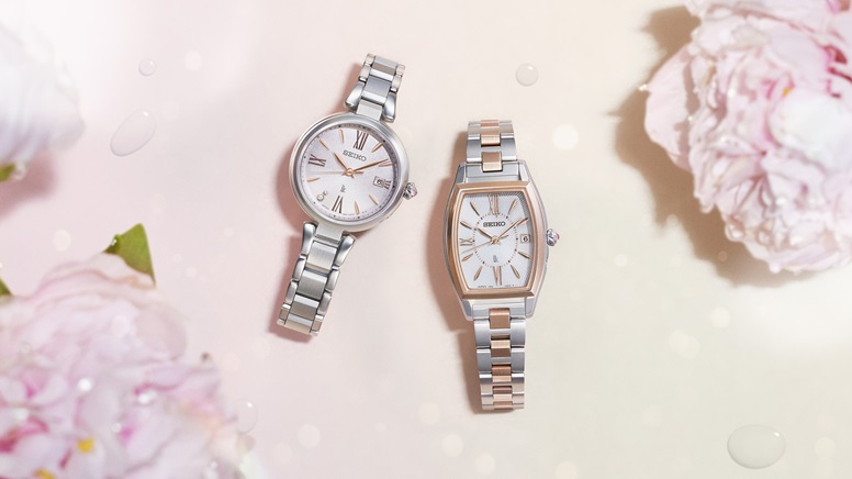 セイコー ルキア＞ワールドタイム ソーラー電波ウオッチ 「LUCKY  