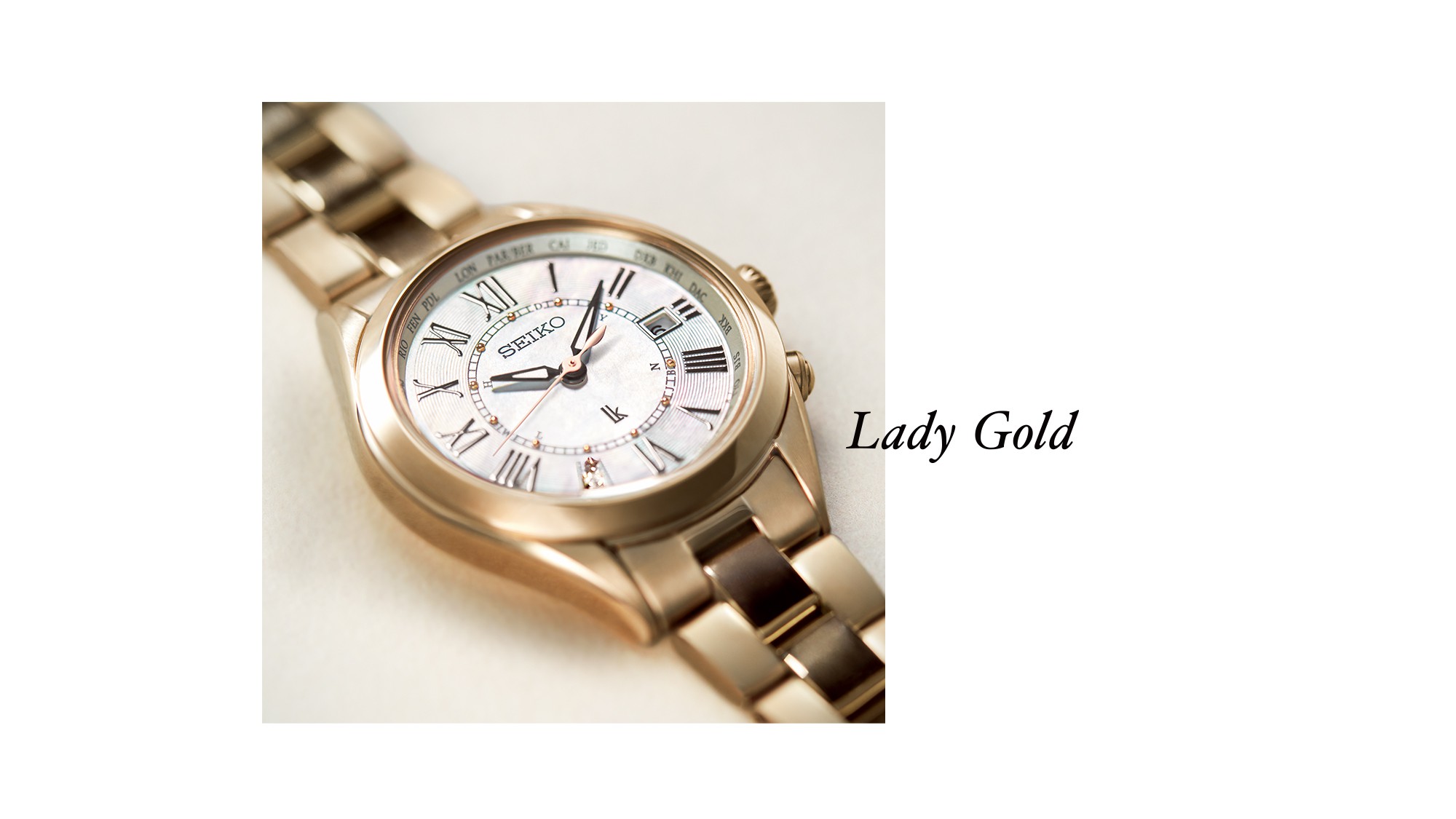 Lady Gold | セイコーウオッチ