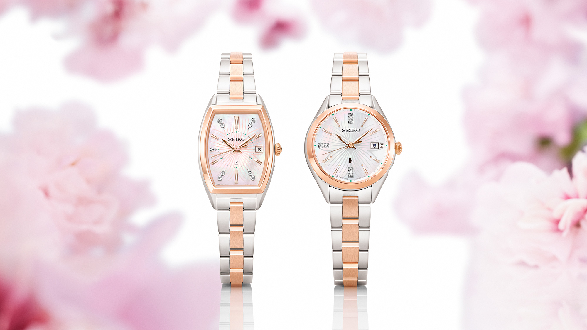 ルキア SAKURA Blooming 美品 16Pダイヤモンド 限定モデルパパロ出品中の全腕時計はこちら