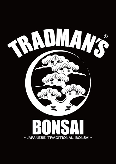 TRADMAN'S BONSAI ロゴ