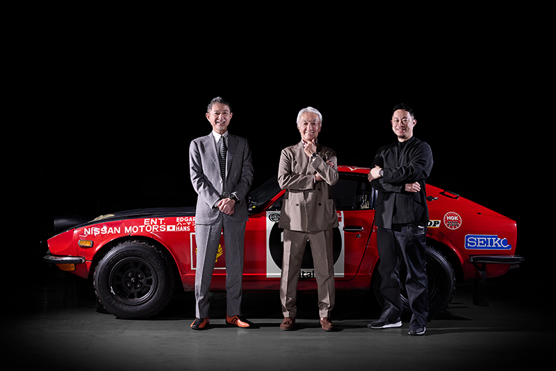 Seiko Prospex Speedtimer × Datsun 240Z 同じ時代に世界を制した