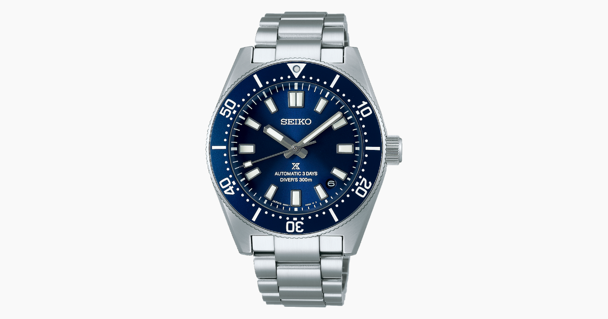 稼働 SEIKO 腕時計 ブルーストーン ブレスウォッチ ヴィンテージ 195 セイコー プロスペックス メカニカルダイバーズ 1965 ヘリテージ