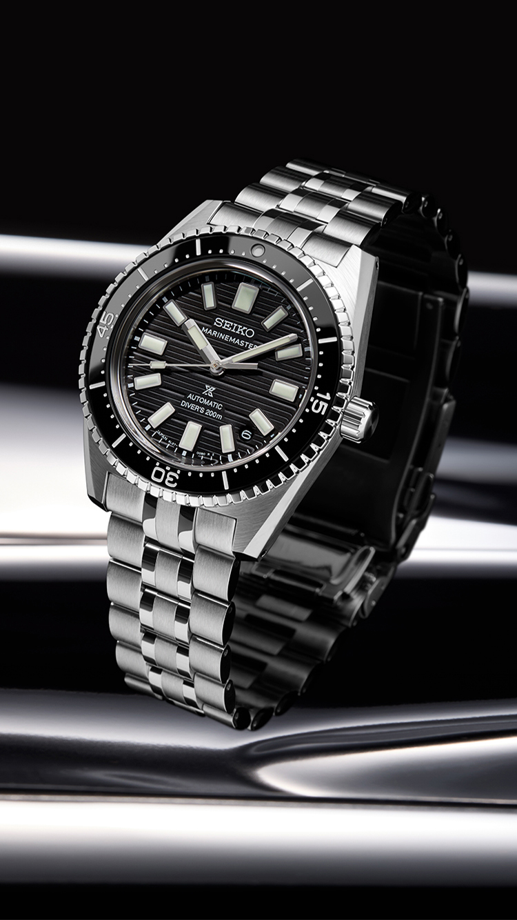 時計 SEIKO PROSPEX SBEN011 Marinemaster Seiko Prospex Marinemaster Automatic Diver's 200m SBEN011