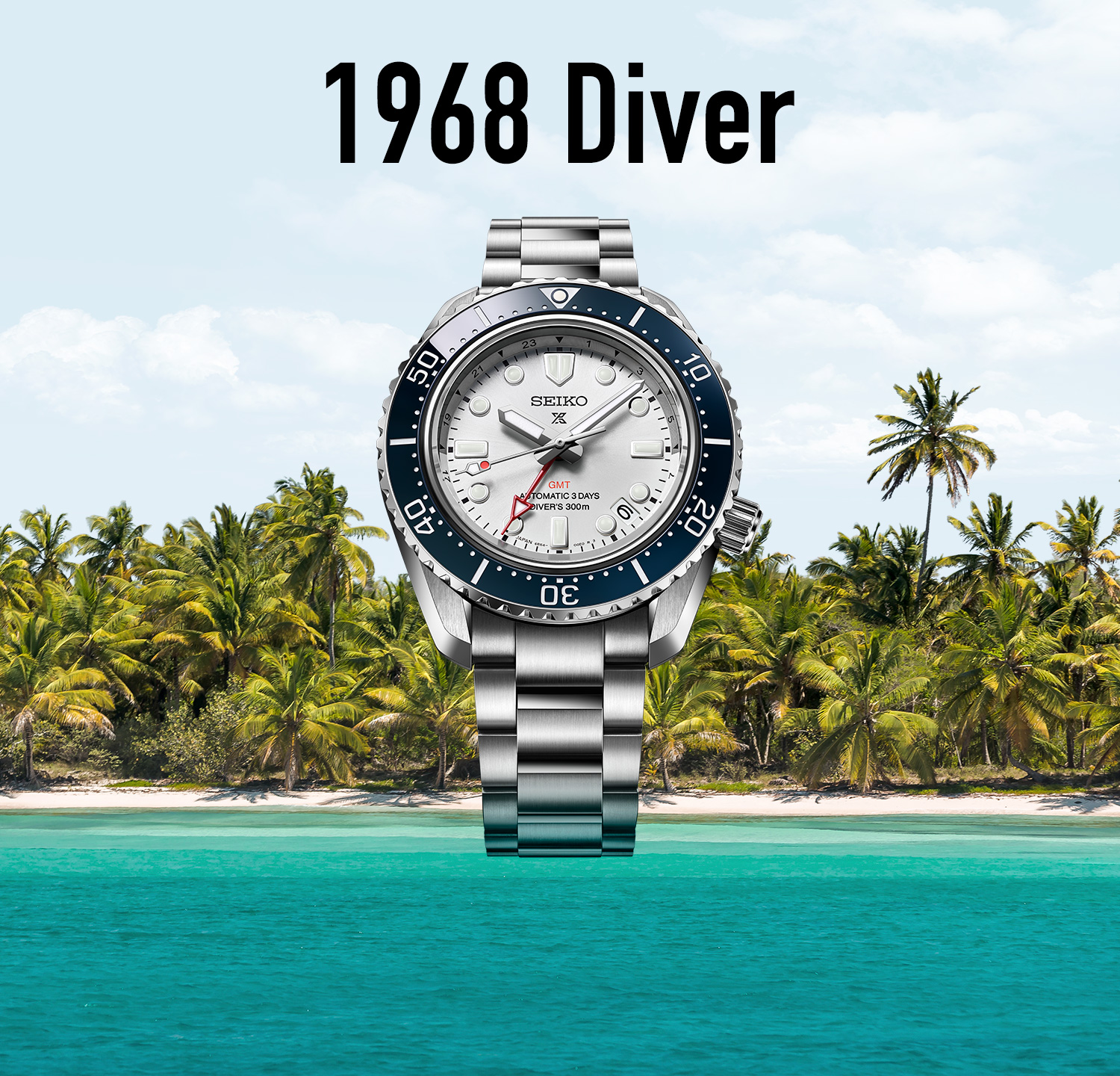 1968 Diver | セイコーウオッチ