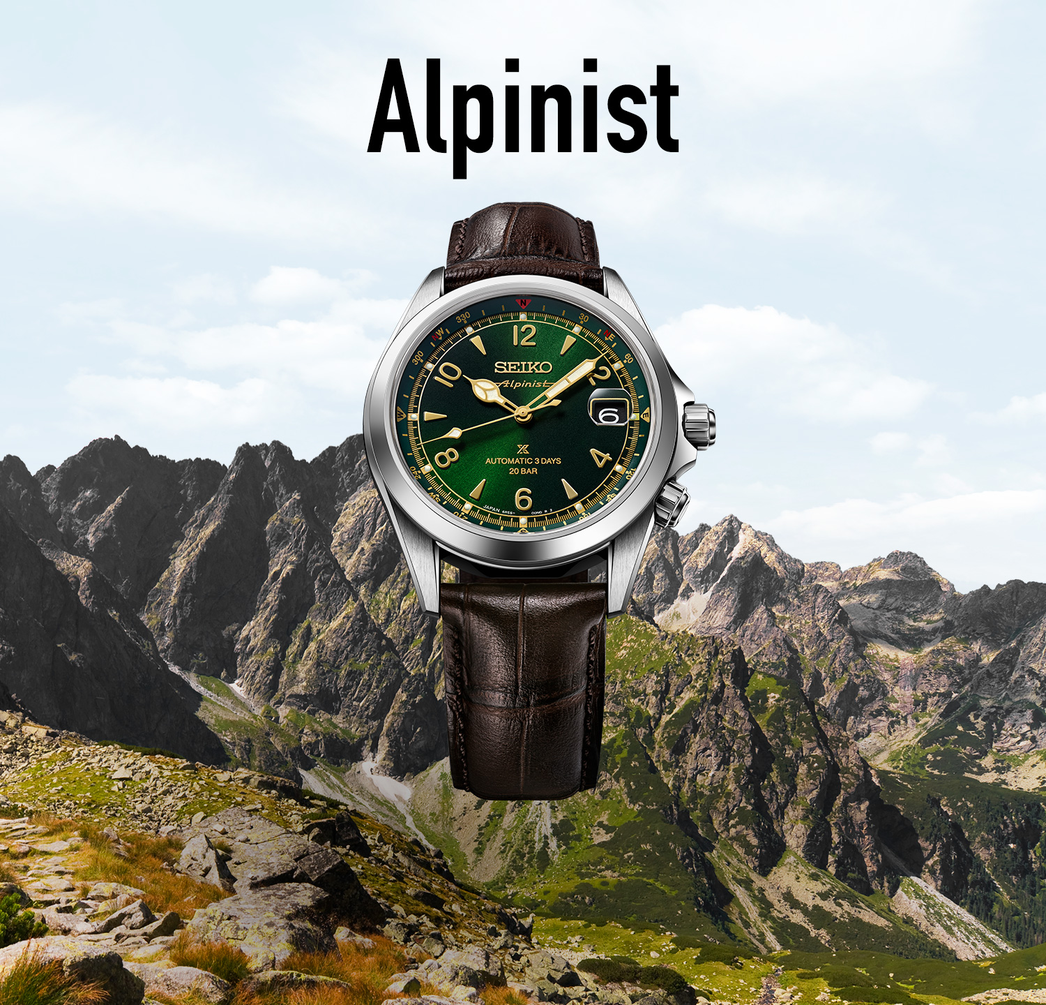 Alpinist | セイコーウオッチ