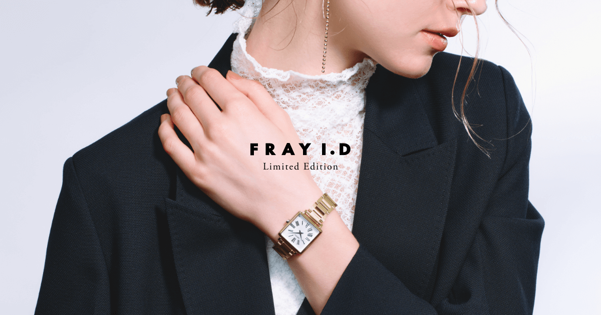 セイコー セレクション FRAY I.D コラボレーション 限定モデル SSEH008 レディース 腕時計 クオーツ 電池式 ゴールド