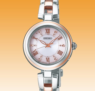 レディス ソーラー電波 セイコーウオッチ