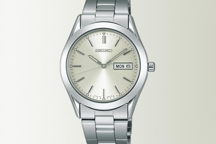 メンズ クオーツ セイコーウオッチ