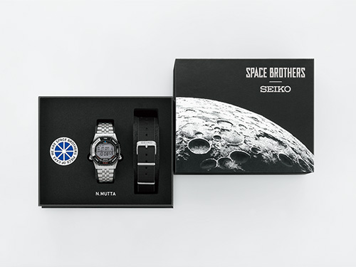 宇宙兄弟コラボレーション限定モデル | セイコーウオッチ