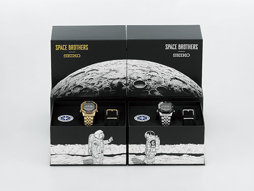 1*0様 小さな宇宙人1&2セット 宇宙兄弟コラボレーション限定モデル | セイコーウオッチ