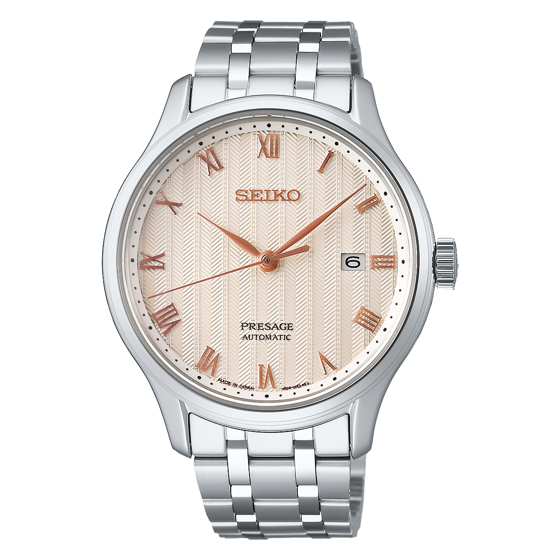 2極タイプ SEIKO プレサージュ 自動巻き SARY185 79-WR-480